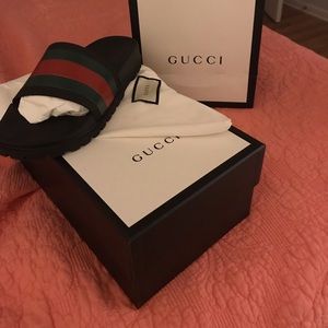 Gucci slides
